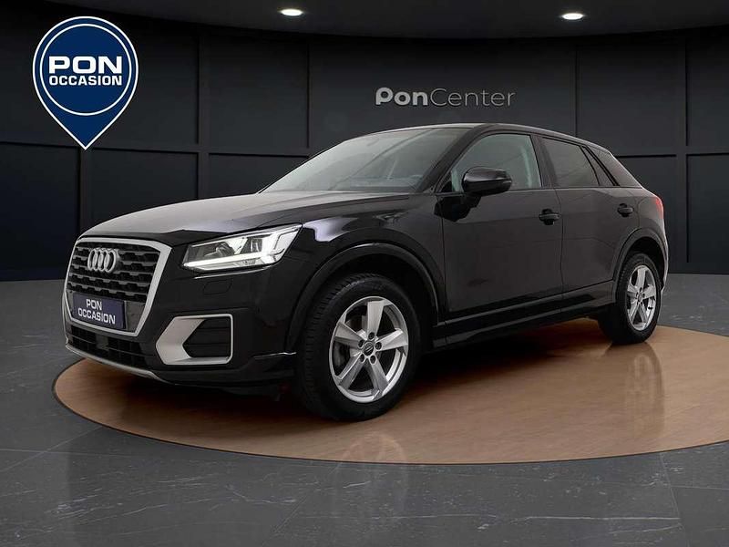 Zwart Gebruikt 2020 Audi Q2 Comfort SUV | € 22.750 (Goede deal) - Afbeelding 1/3
