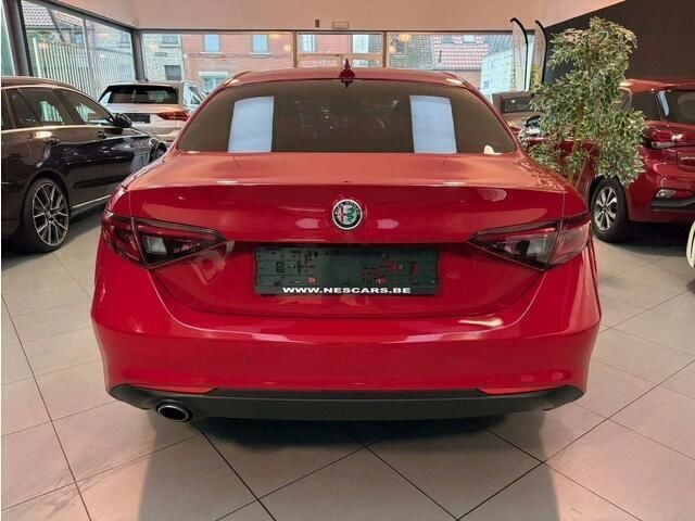 Occasion Alfa Romeo Giulia Super 2016 Rood Sedan