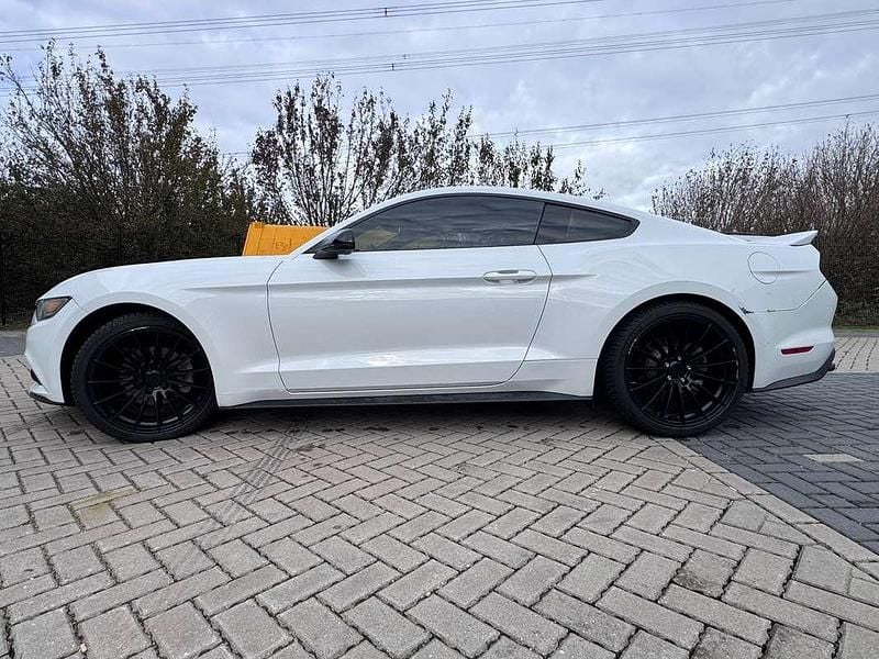 Wit Gebruikt 2017 Ford Mustang Coupé | € 25.000 (Super prijs) - Afbeelding 1/4