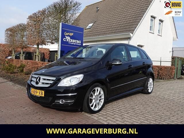 Occasion Mercedes B200 136 PK (100 kW) 2009 Zwart (metallic) MPV
