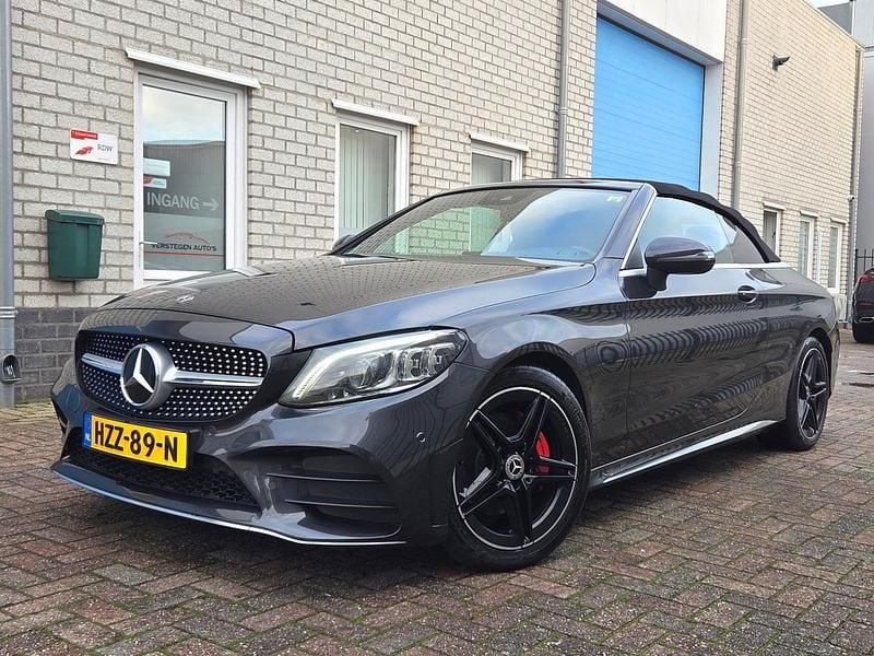 Occasion Mercedes C200 Sport Edition 184 PK (135 kW) 2020 Grijs Cabriolet