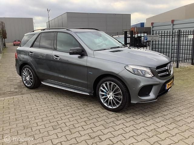 Occasion Mercedes GLE500 AMG 2018 Grijs SUV