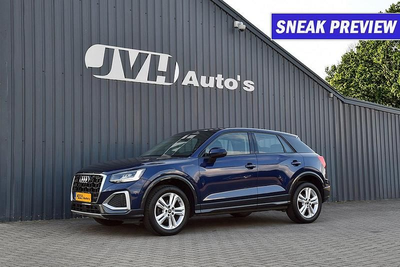 Blauw Gebruikt 2021 Audi Q2 S-Line SUV | € 23.500 (Super prijs) - Afbeelding 1/3