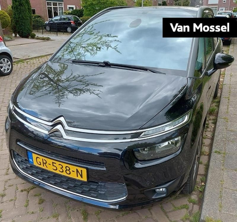 Zwart Gebruikt 2015 Citroën Grand C4 Picasso Intensive MPV | € 11.440 (Eerlijke prijs) - Afbeelding 1/4