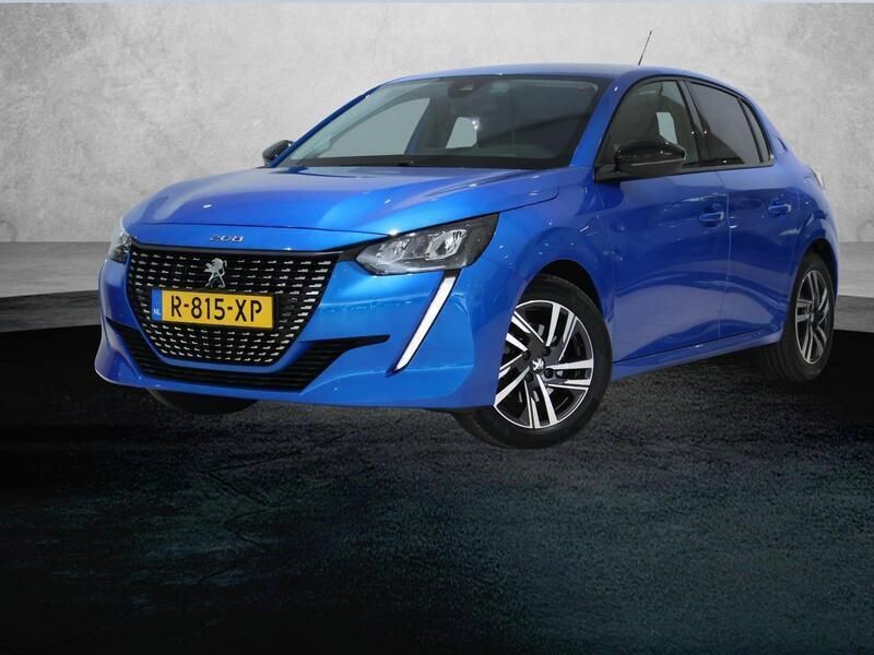 Blauw Gebruikt 2023 Peugeot 208 Allure Hatchback | € 19.495 (Eerlijke prijs) - Afbeelding 1/3