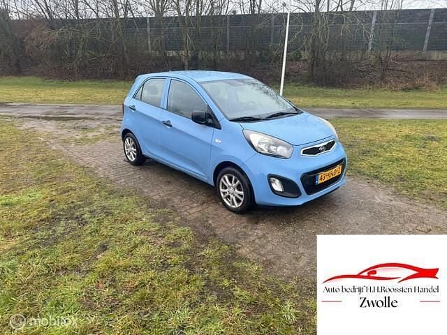 Occasion Kia Picanto 69 PK (50 kW) 2011 Blauw Hatchback