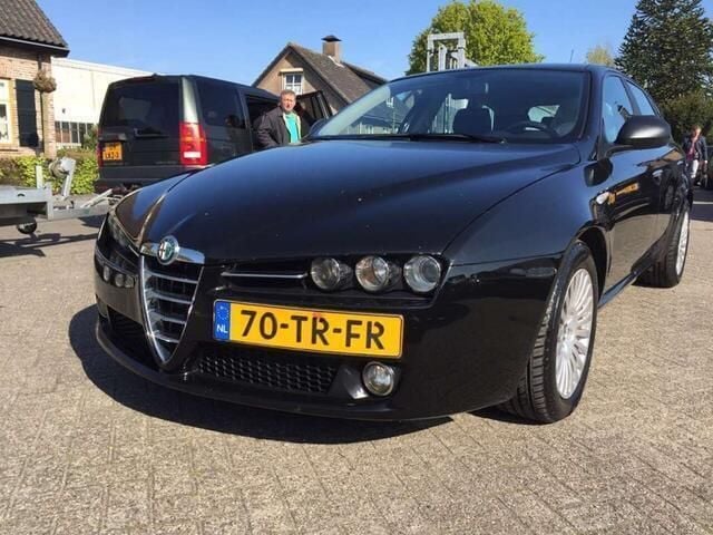 Occasion Alfa Romeo 159 Business 120 PK (88 kW) 2007 Zwart Stationwagen