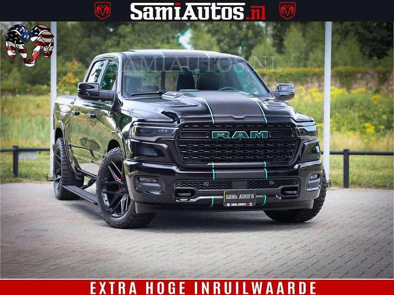 Occasion Dodge Ram Limited 540 PK (397 kW) 2024 Zwart Pickup