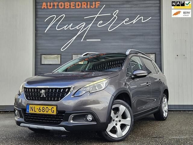 Grijs Gebruikt 2017 Peugeot 2008 Allure SUV | € 7.750 (Goede deal) - Afbeelding 1/4