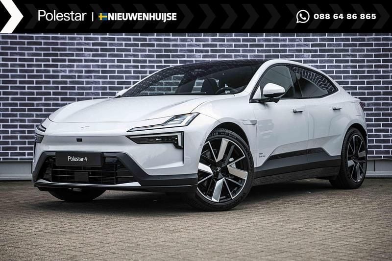 Grijs Nieuw 2025 Polestar 4 Long Range Dual motor SUV | € 68.899 - Afbeelding 1/4