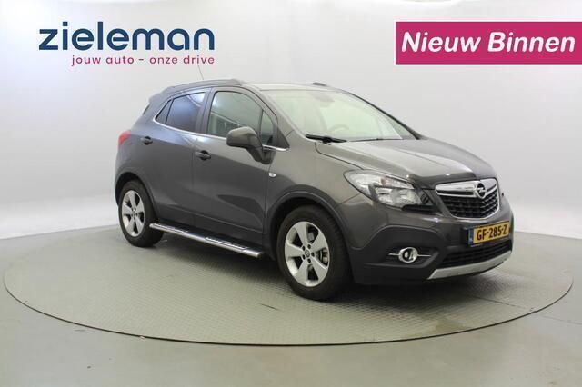 Grijs Gebruikt 2015 Opel Mokka Cosmo SUV | € 8.845 (Goede deal) - Afbeelding 1/4