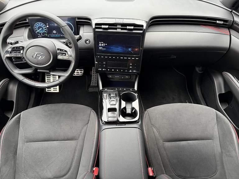 Occasion Hyundai Tucson Edition 230 PK (169 kW) 2024 Shimmering silver pearl metallic (r2t) SUV