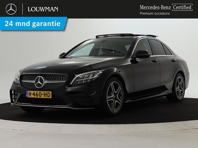 Zwart Gebruikt 2020 Mercedes C180 Business Sedan | € 32.950 (Iets duurder) - Afbeelding 1/4