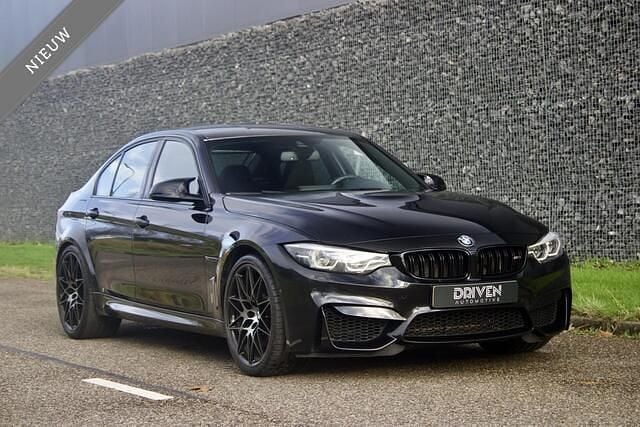 Occasion BMW M3 Competition Edition 450 PK (330 kW) 2018 Zwart Sedan