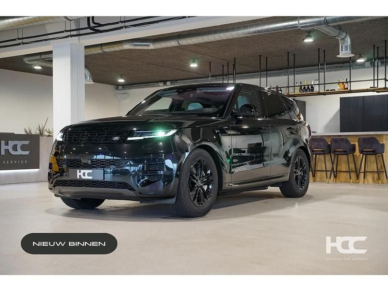 Zwart Gebruikt 2023 Land Rover Range Rover Sport Black Edition SUV | € 99.750 (Eerlijke prijs) - Afbeelding 1/4