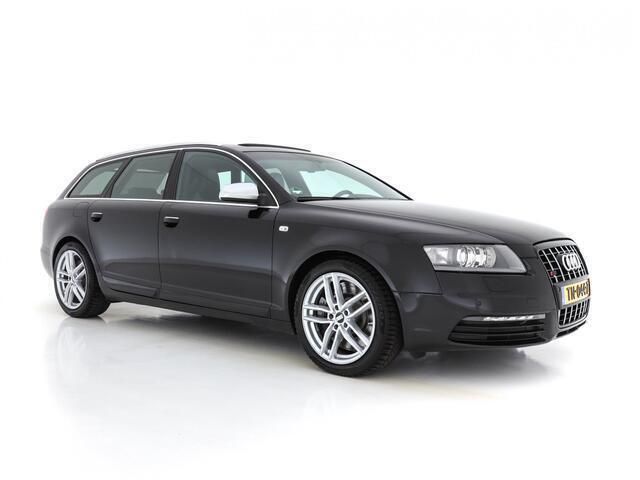 Phantom black pearl (zwart metallic) Gebruikt 2008 Audi S6 S-Line Stationwagen | € 8.945 - Afbeelding 1/4