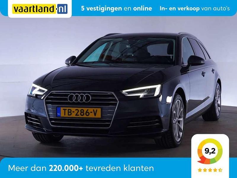 Grijs Gebruikt 2018 Audi A4 Sport Stationwagen | € 14.409 (Super prijs) - Afbeelding 1/4