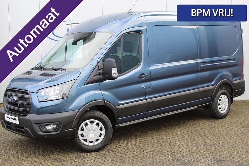 Occasion Ford Transit Trend 170 PK (125 kW) 2024 Blauw Van