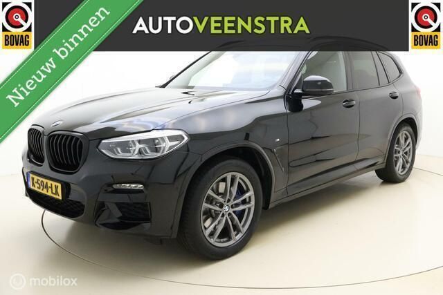 Zwart Gebruikt 2021 BMW X3 M Sport SUV | € 44.950 (Super prijs) - Afbeelding 1/4