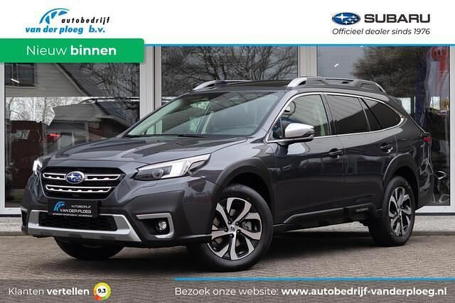 Grijs Gebruikt 2021 Subaru Outback Premium Stationwagen | € 46.450 - Afbeelding 1/4