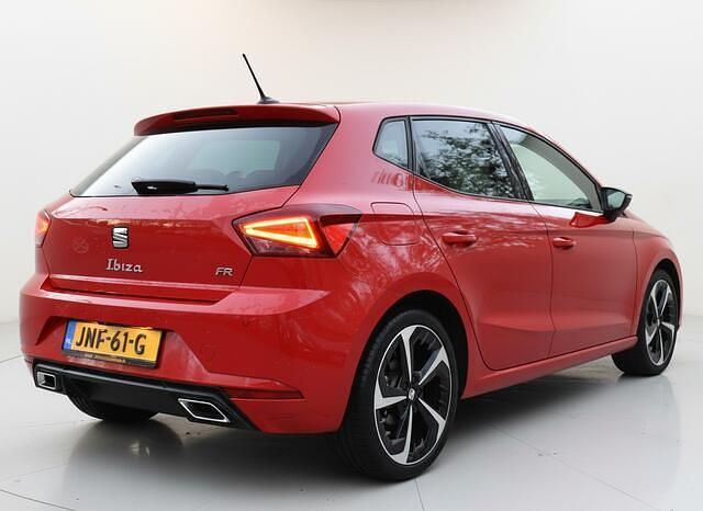 Occasion Seat Ibiza FR Sport 116 PK (85 kW) 2024 Rood Hatchback