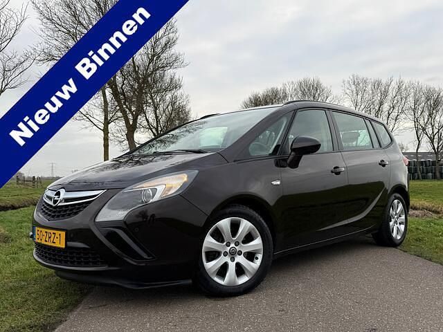 Occasion Opel Zafira Tourer Edition 131 PK (96 kW) 2013 Bruin MPV