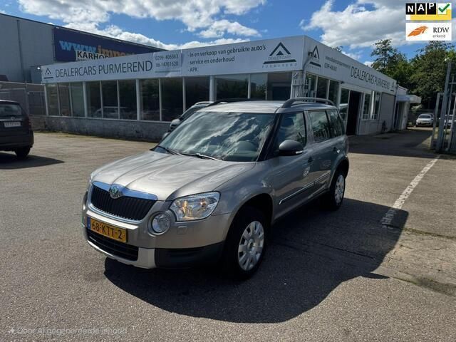 Beige, metallic lak Gebruikt 2010 Skoda Yeti Active SUV | € 4.950 (Eerlijke prijs) - Afbeelding 1/4