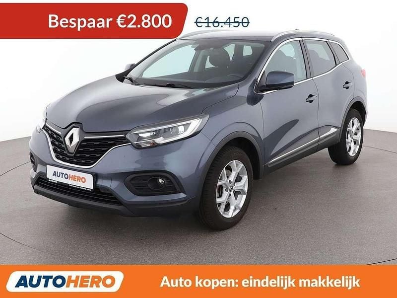 Grijs Occasion 2020 Renault Kadjar Life SUV | € 13.849 (Super prijs) - Afbeelding 1/3