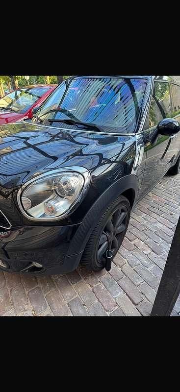 Occasion Mini Cooper S Countryman Chili 163 PK (119 kW) 2011 Zwart SUV