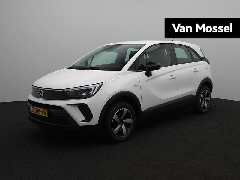 Wit Gebruikt 2021 Opel Crossland Edition SUV | € 15.740 (Eerlijke prijs) - Afbeelding 1/4