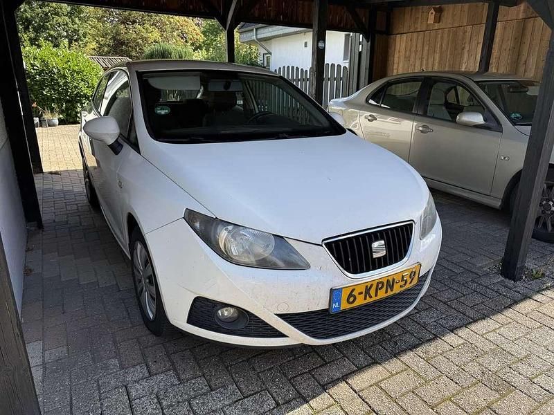 Occasion Seat Ibiza Reference 75 PK (55 kW) 2011 Wit MPV