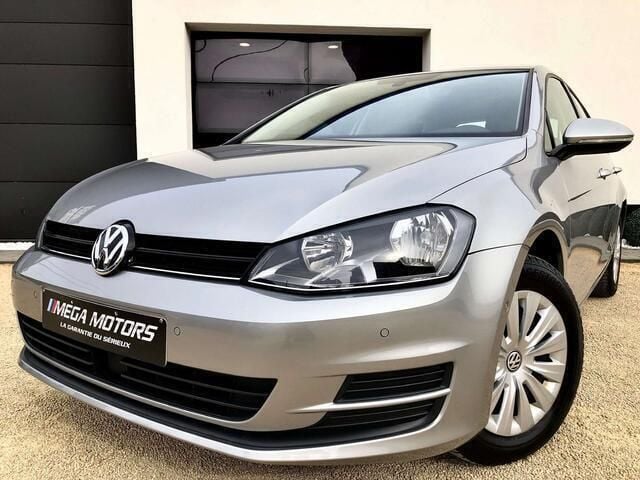 Grijs Gebruikt 2014 VW Golf VII Sedan | € 11.900 (Eerlijke prijs) - Afbeelding 1/4