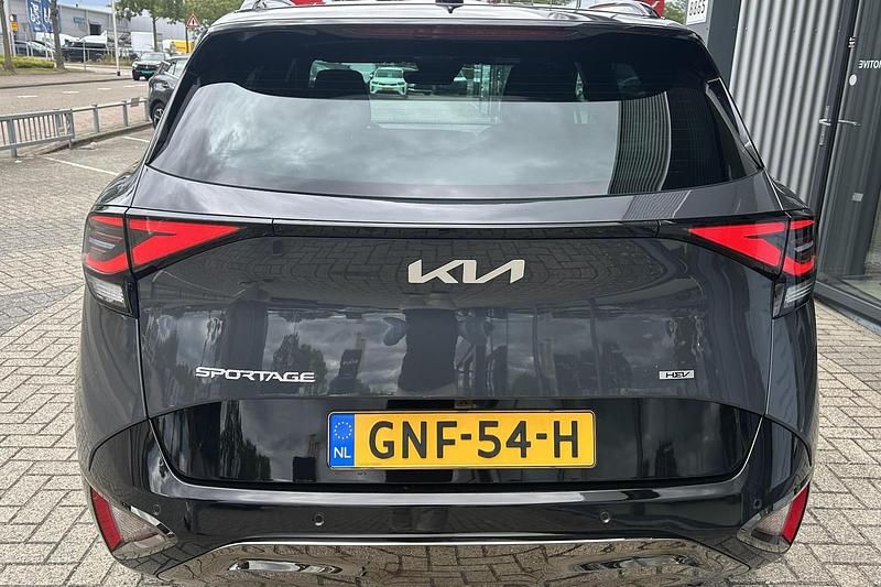 Occasion Kia Sportage 209 PK (153 kW) 2024 Grijs SUV