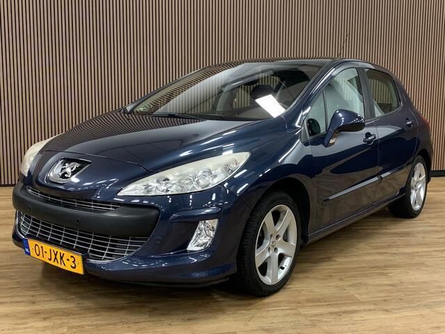 Blauw, metallic lak Gebruikt 2009 Peugeot 308 Hatchback | € 2.445 (Eerlijke prijs) - Afbeelding 1/4