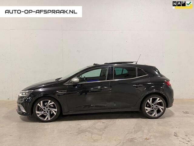 Occasion Renault Mégane IV GT 163 PK (119 kW) 2017 Zwart Hatchback