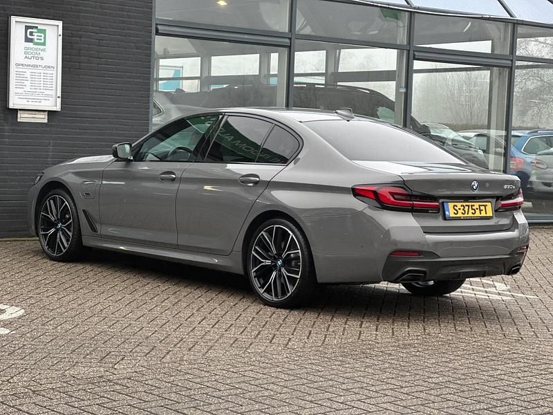 Occasion BMW 530 Executive 184 PK (135 kW) 2021 Grijs Sedan