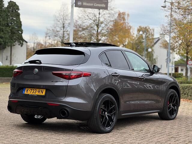 Occasion Alfa Romeo Stelvio 281 PK (206 kW) 2017 Grijs SUV