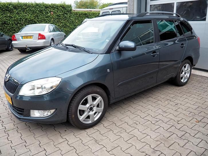 Occasion Skoda Fabia 86 PK (63 kW) 2014 Grijs Stationwagen