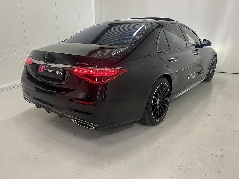 Occasion Mercedes S580 AMG line 511 PK (375 kW) 2022 Zwart Sedan