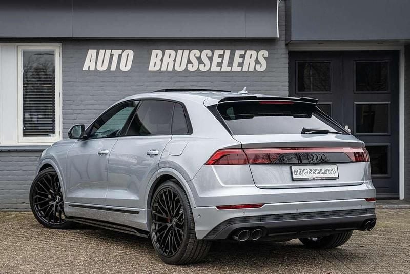 Occasion Audi Q8 S-Line 394 PK (289 kW) 2025 Zilver SUV