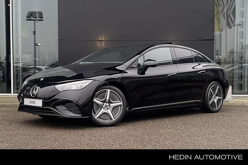 Zwart Nieuw 2024 Mercedes EQE300 Sport Edition Sedan | € 69.570 - Afbeelding 1/4