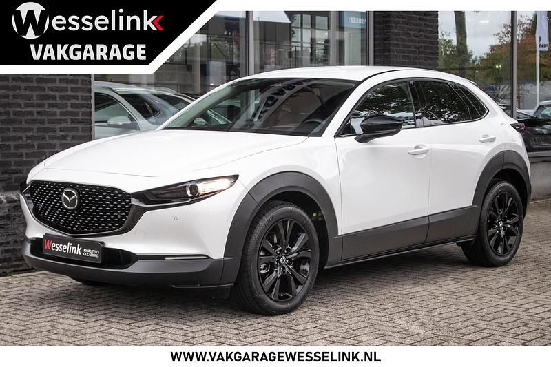 Wit Gebruikt 2024 Mazda CX-30 Nagisa SUV | € 31.900 (Eerlijke prijs) - Afbeelding 1/4