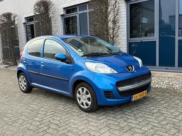 Occasion Peugeot 107 68 PK (50 kW) 2009 Blauw Hatchback