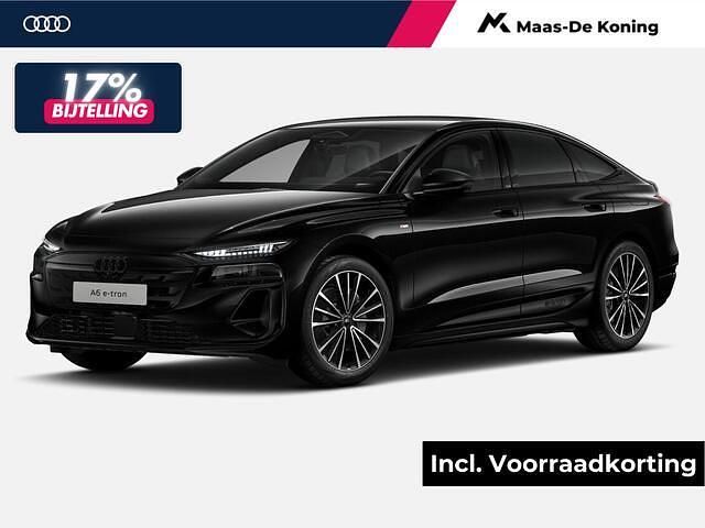 Zwart Nieuw 2025 Audi e-tron SUV | € 73.500 (Super prijs) - Afbeelding 1/4