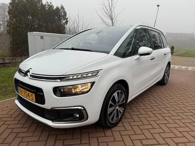 Occasion Citroën Grand C4 Picasso Business Class 131 PK (96 kW) 2017 Wit MPV