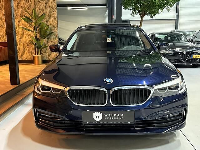 Occasion BMW 520 Sport Line 185 PK (136 kW) 2020 Blauw Stationwagen