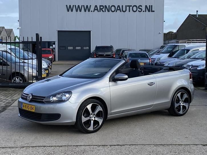 Gebruikt 2012 VW Golf VII Cabriolet | € 7.250 (Duur) - Afbeelding 1/4