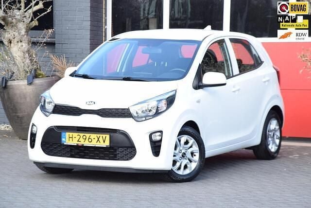 Wit Gebruikt 2018 Kia Picanto Hatchback | € 8.500 (Eerlijke prijs) - Afbeelding 1/3
