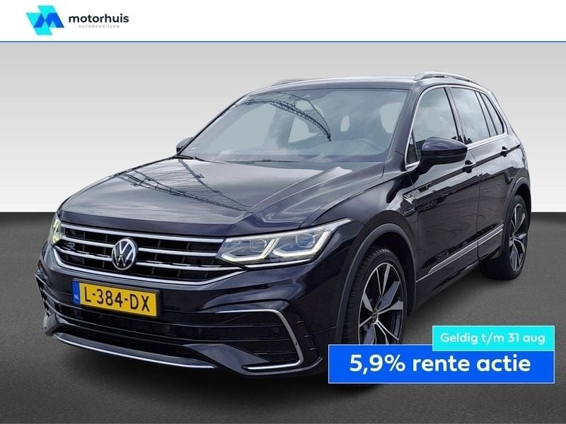 Zwart Gebruikt 2021 VW Tiguan Business+ SUV | € 28.890 (Super prijs) - Afbeelding 1/2