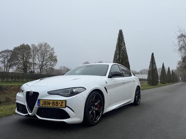 Occasion Alfa Romeo Giulia Quadrifoglio 510 PK (375 kW) 2020 Wit Sedan